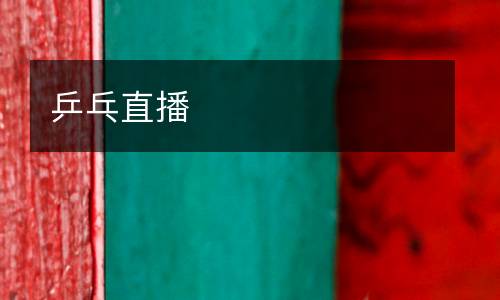 乒乓直播
